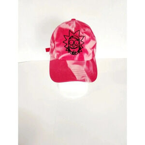 Primitive x Rick and Morty Rick Tie Dye Strapback Hat Adjustable Cap